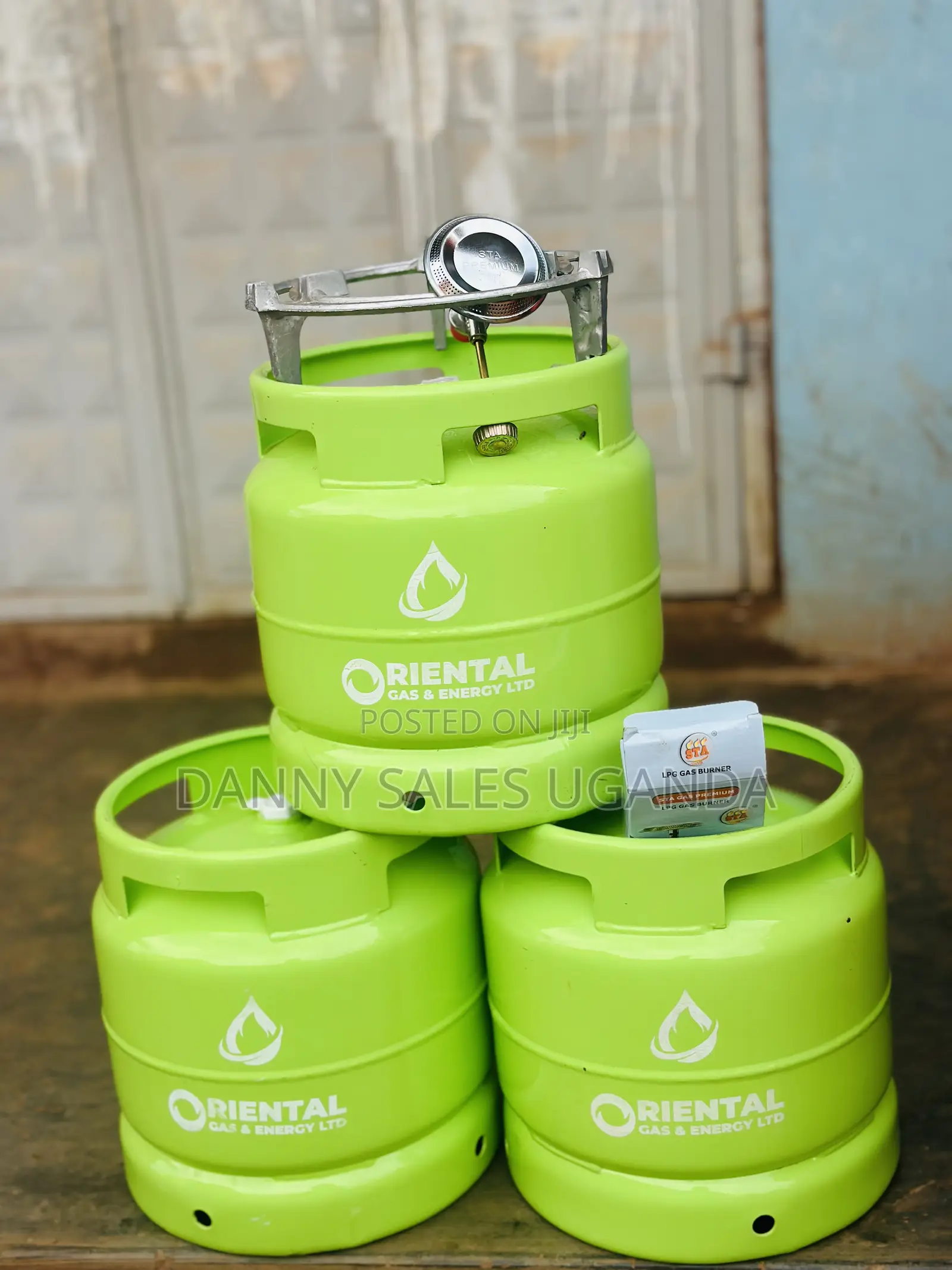 6kg Oriental Gas at 30% Discount (Fast Delivery)