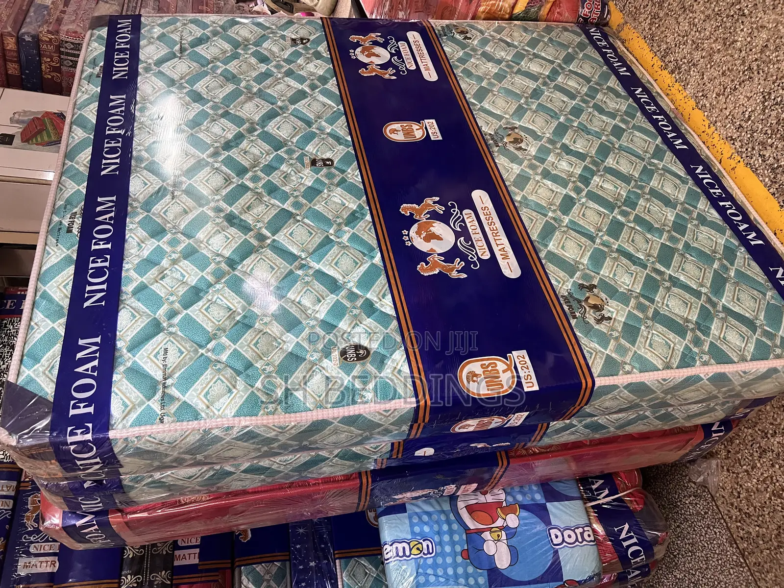 5x6 Deluxe Mattress Nice Foam Type