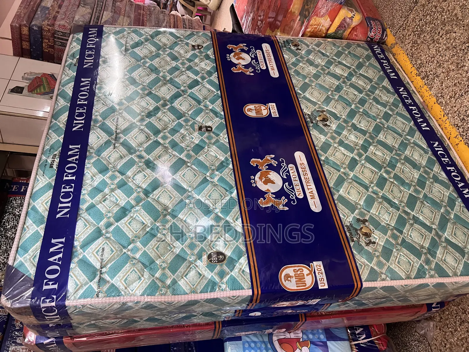 5x6 Deluxe Mattress Nice Foam Type