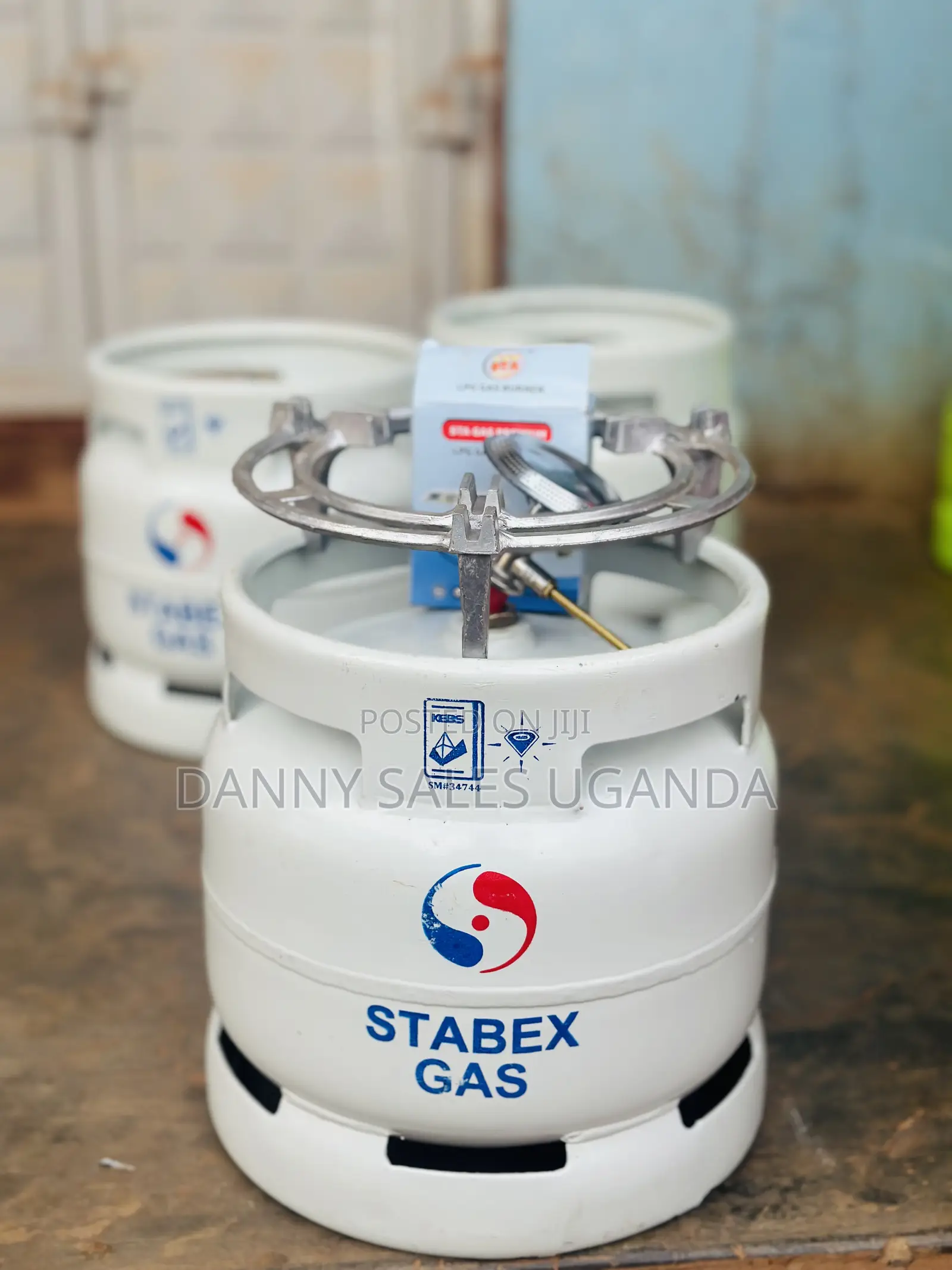 6kg Stabex Full Set (Discounted and Free Delivery)