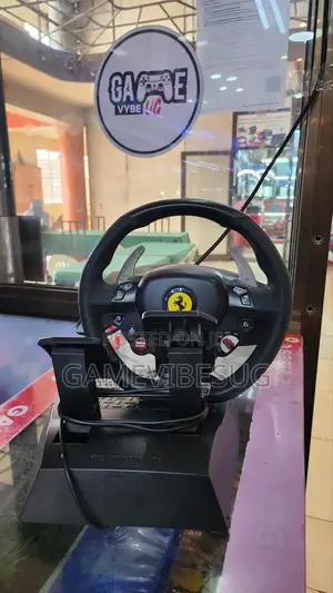 Ferrari Wheel in Food Condition