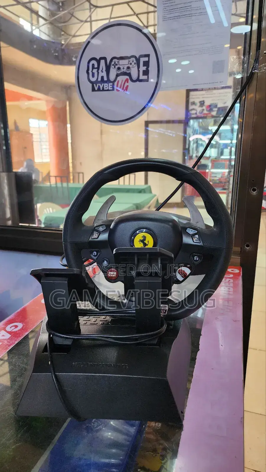 Ferrari Wheel in Food Condition