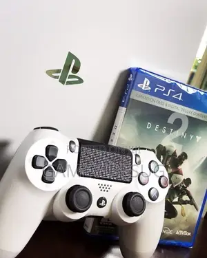 Ps4 Slim White in Color