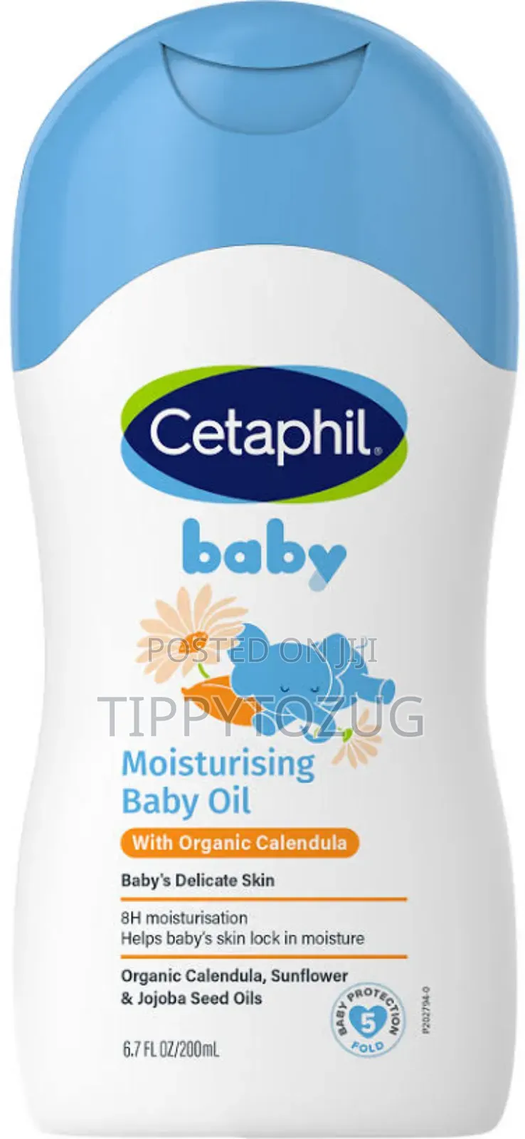 Cetaphil Baby Massage Oil 200ml