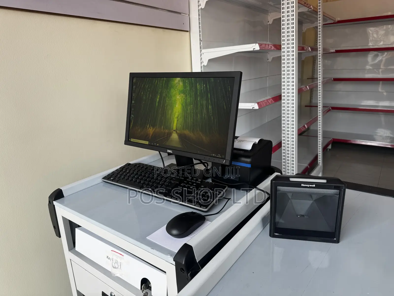 Retail Point of Sale (Pos) System - Supermarket Pos