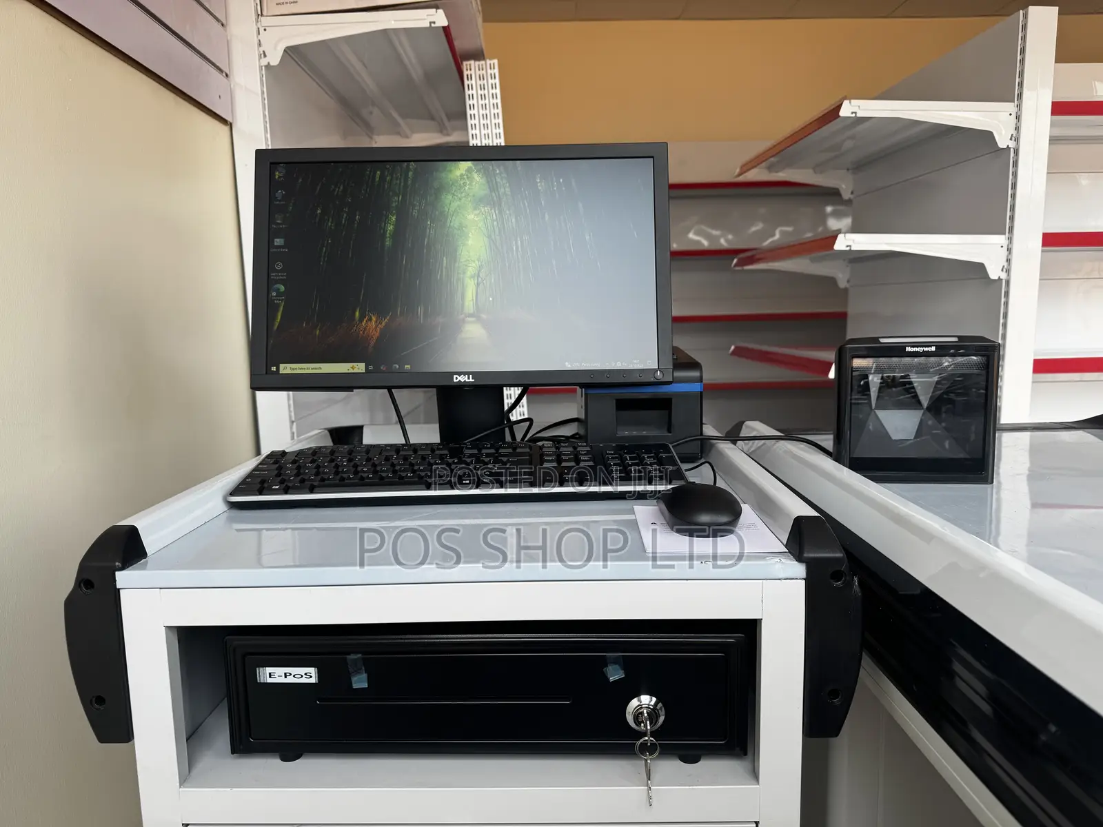 Retail Point of Sale (Pos) System - Supermarket Pos