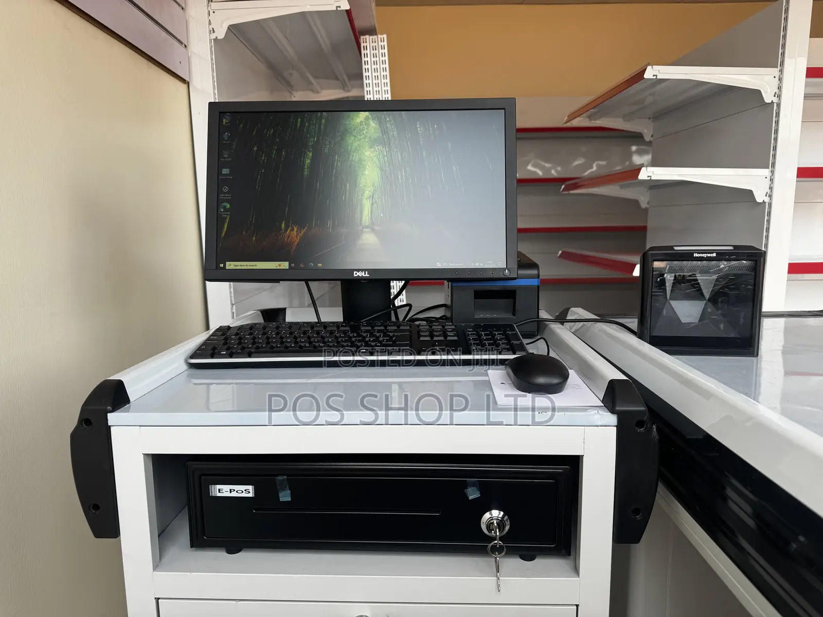 Retail Point of Sale (Pos) System - Supermarket Pos