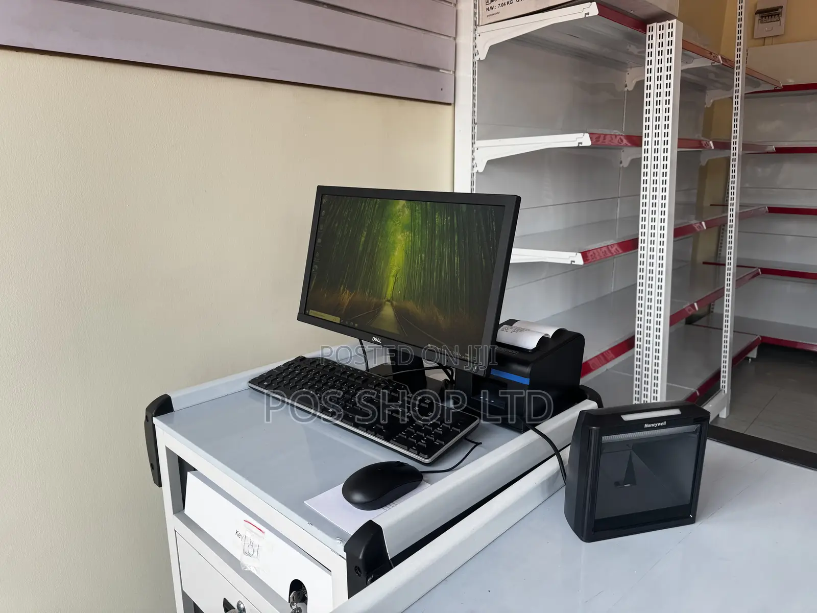 Retail Point of Sale (Pos) System - Supermarket Pos