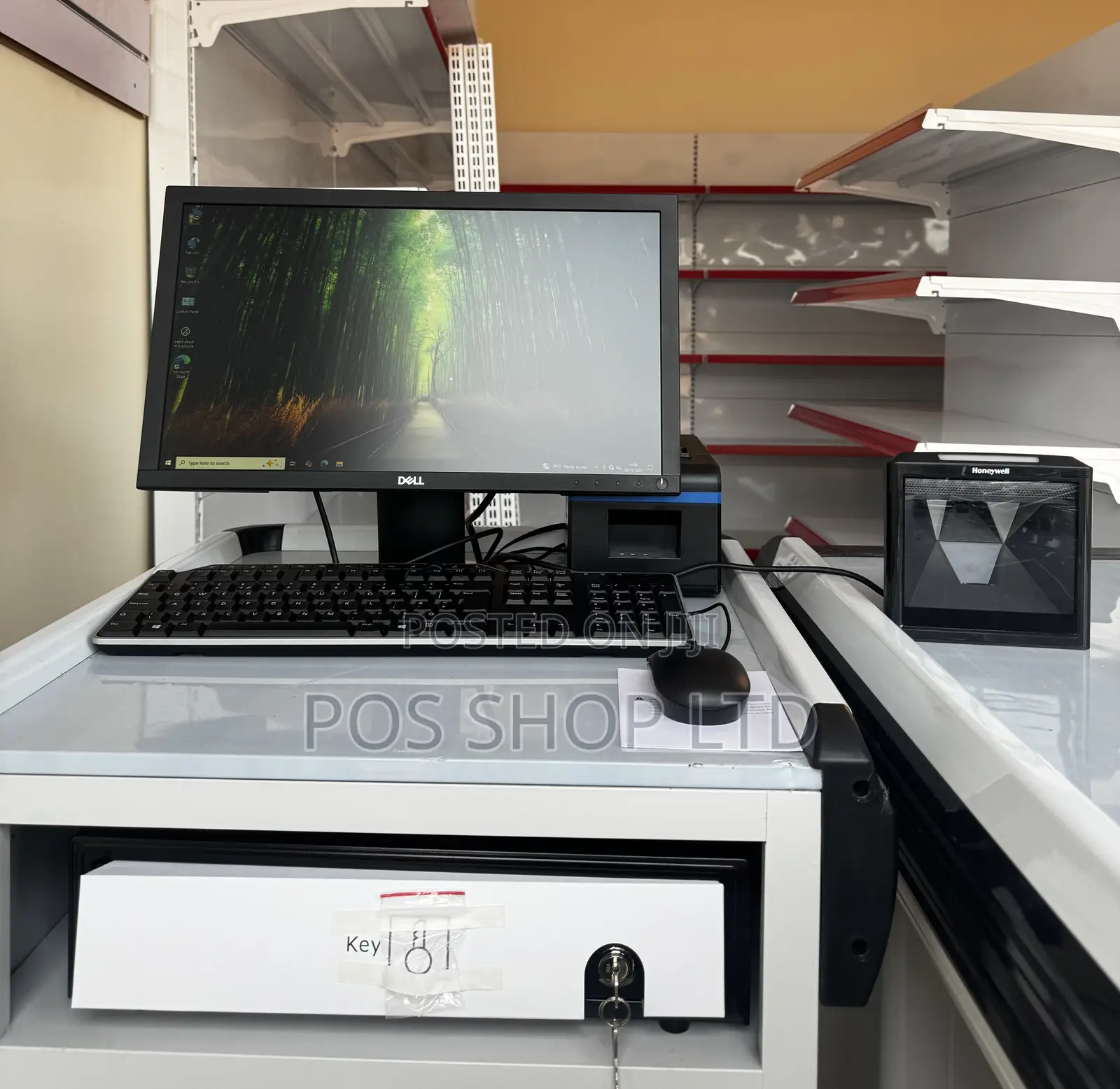 Retail Point of Sale (Pos) System - Supermarket Pos
