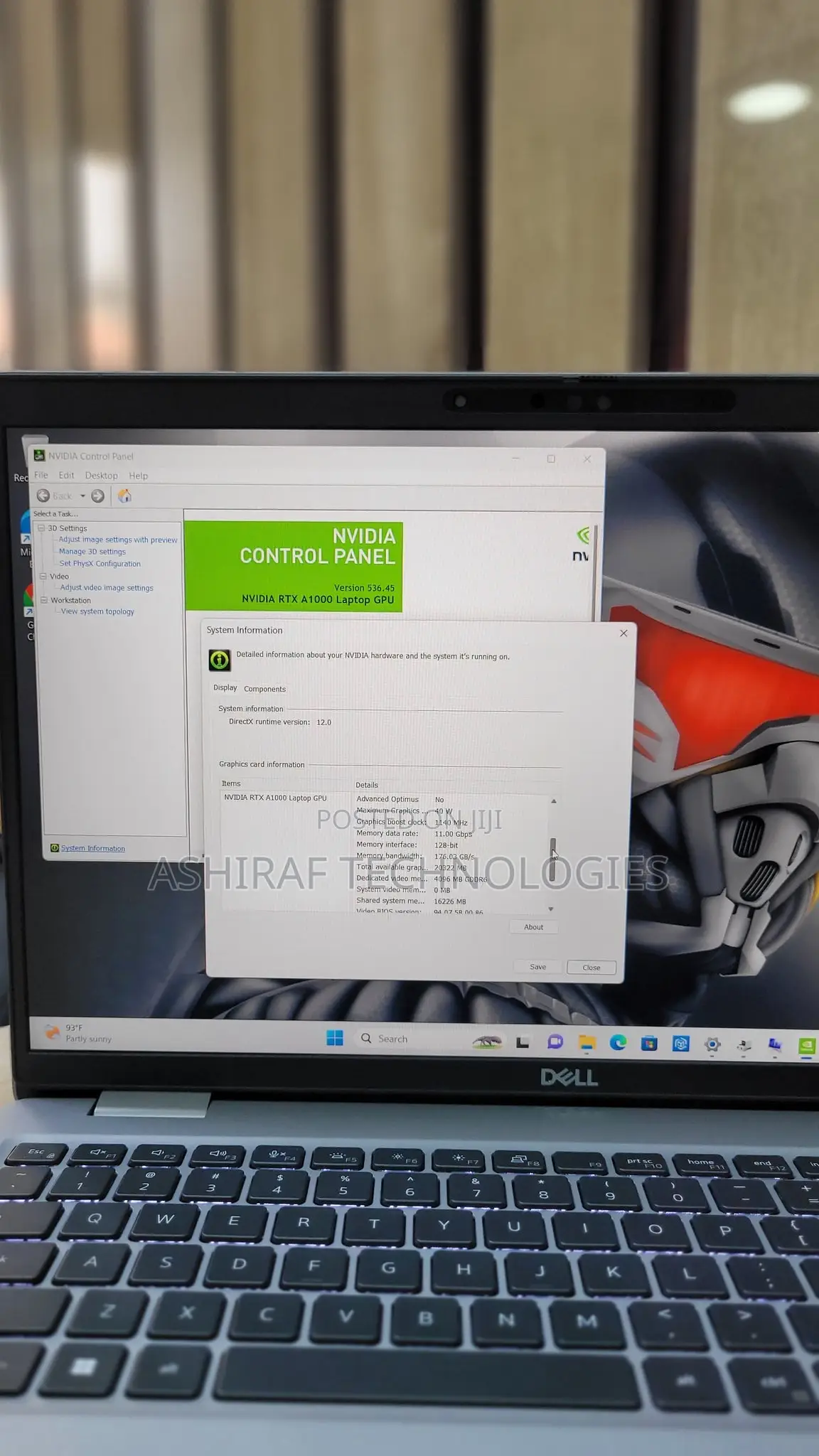 New Laptop Dell Precision 3570 32GB Intel Core i7 SSD 512GB