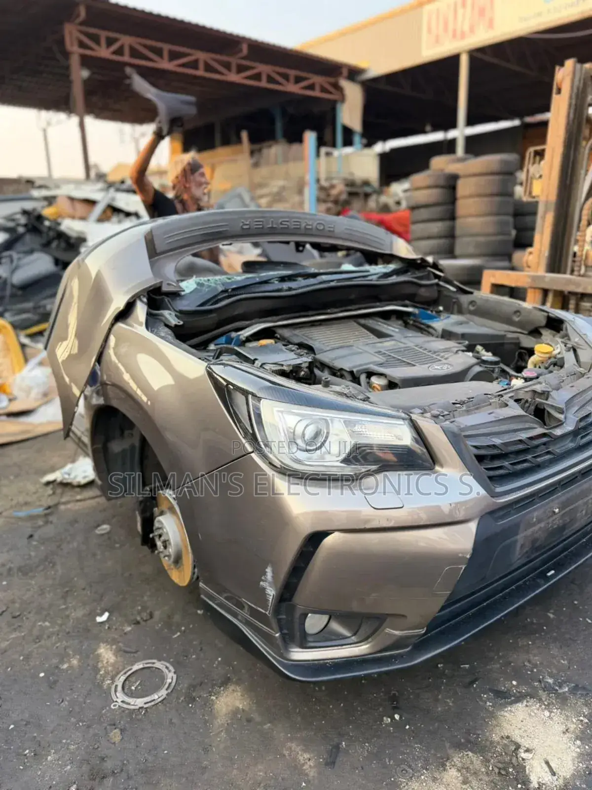 Half Cut for Subaru Forester Eye Sight 2016 Model