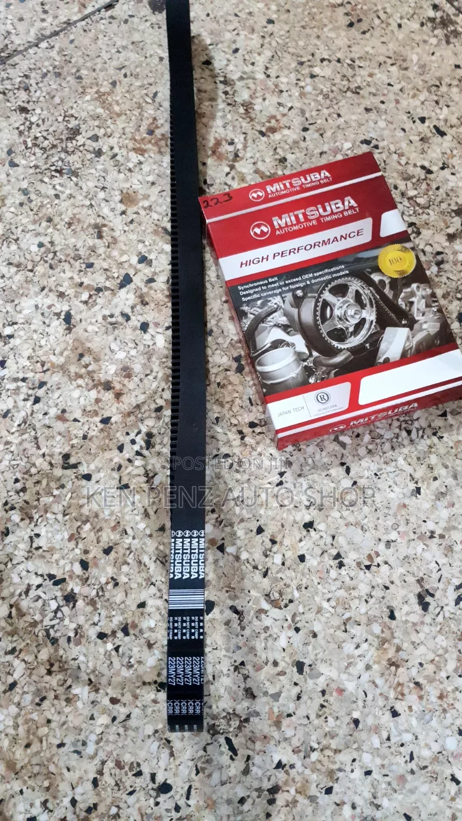 Timming Belt Subaru Forester Sh5