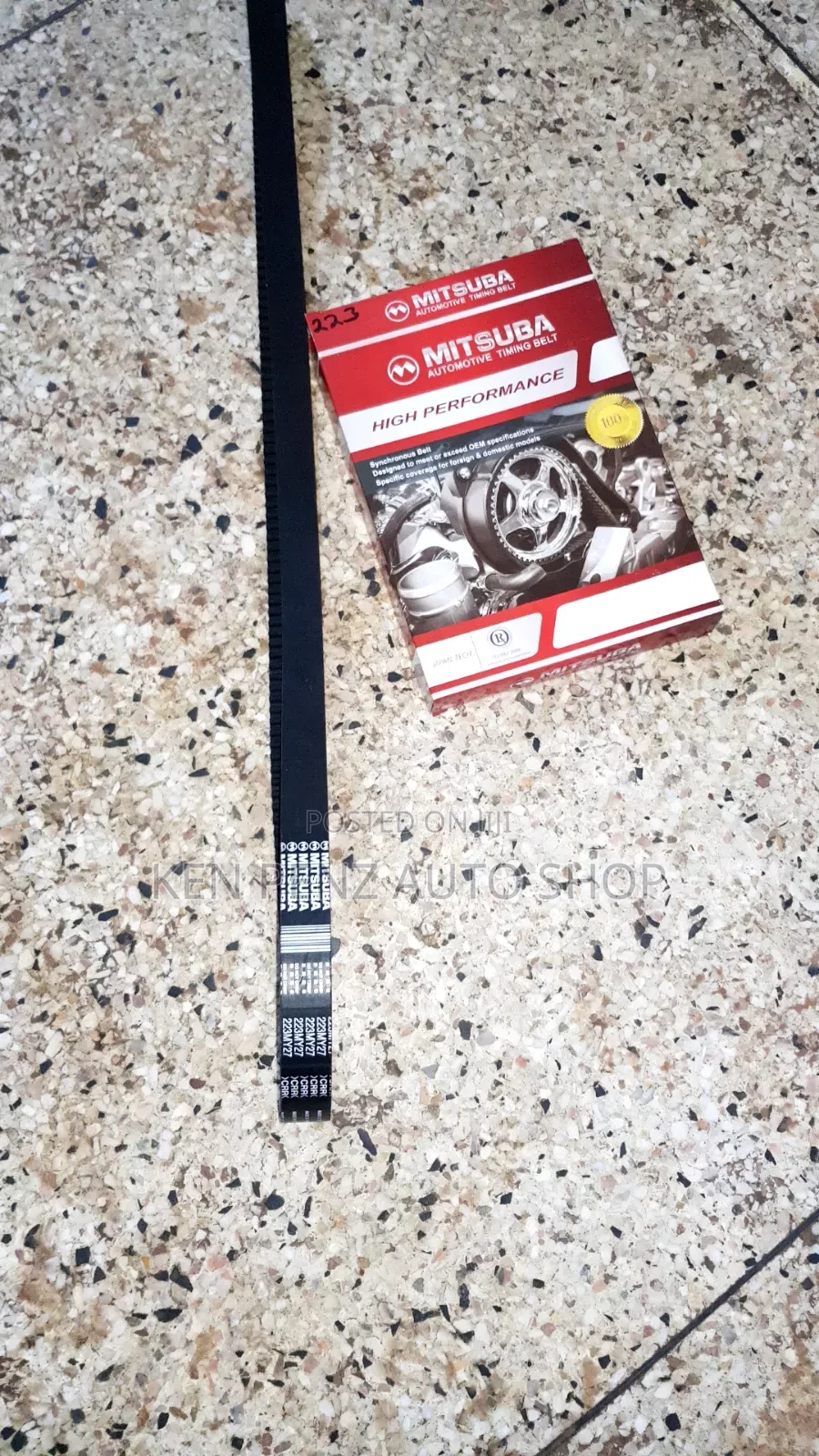 Timming Belt Subaru Forester Sh5