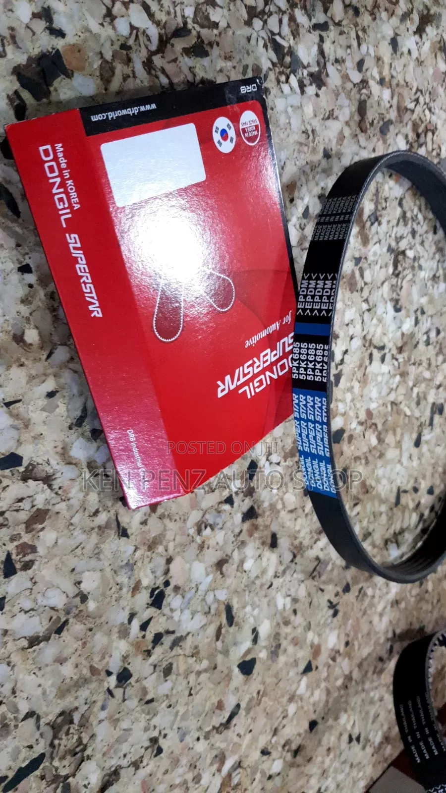 Fan Belt Subaru Forester Sh5 Non Turbo