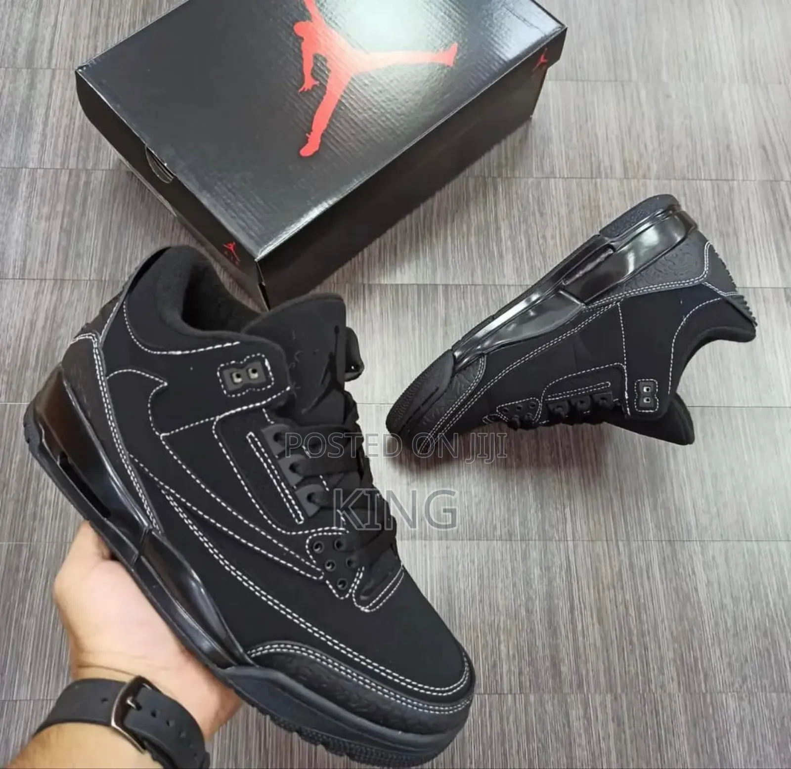 Travis Scott X Air Jordan 3 Retro Cactus Jack