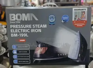 Pressure Steam Electric Iron