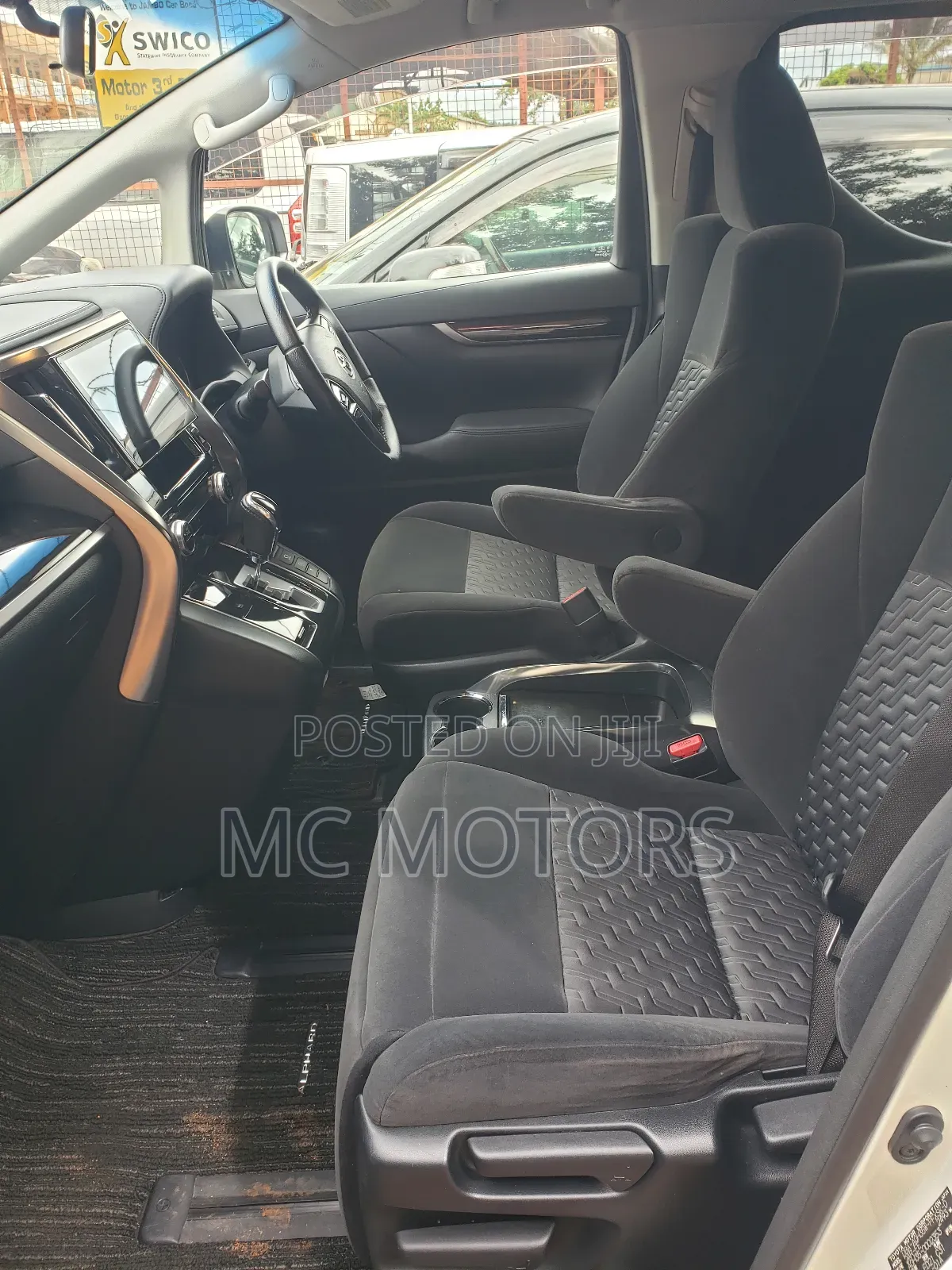 Toyota Alphard 2.5 Petrol AWD 2017 Black