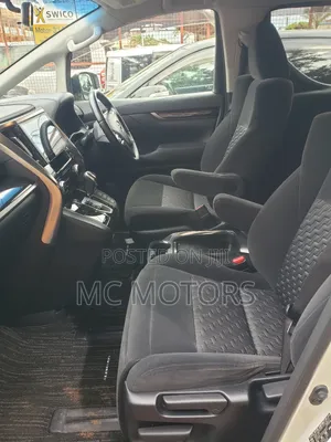 Toyota Alphard 2.5 Petrol AWD 2017 Black