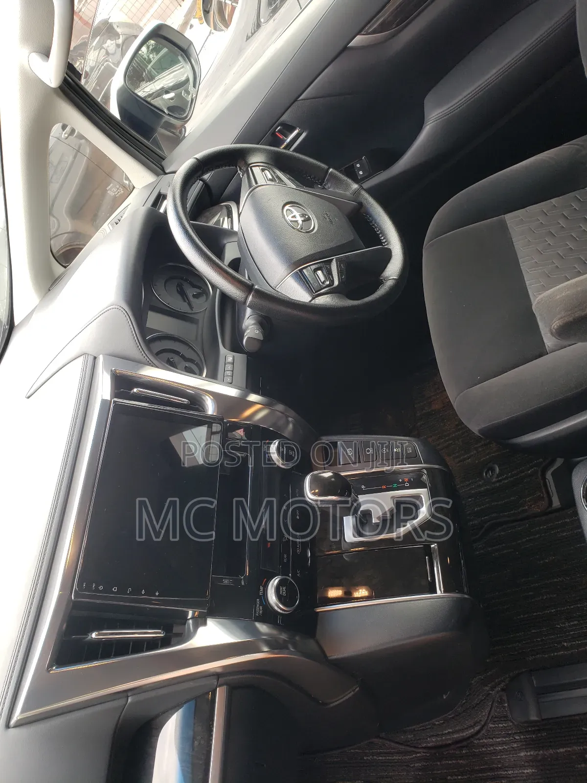 Toyota Alphard 2.5 Petrol AWD 2017 Black