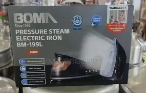 Pressure Steam Electric Iron