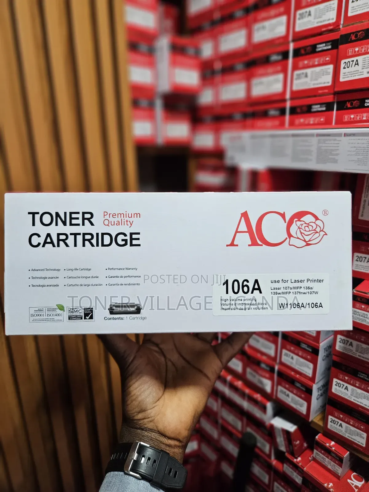106a Toner Cartridge - For Hp Laser 107w Mfp135w Mfp137fnw