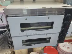 Double Commercial Pizza Oven