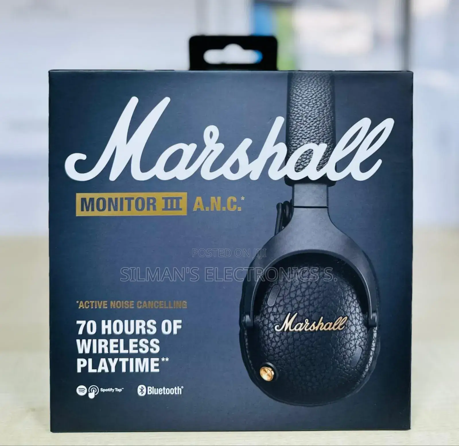 Fresh Release Marshall Monitor 3