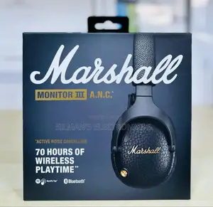 Fresh Release Marshall Monitor 3