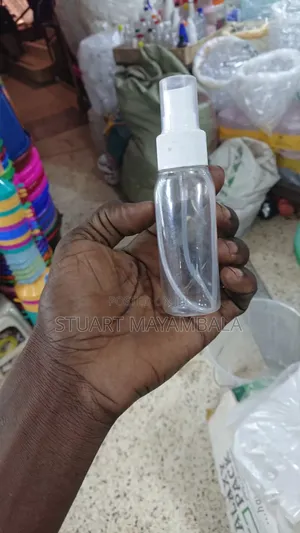 Empty Tine for Anointing Oils