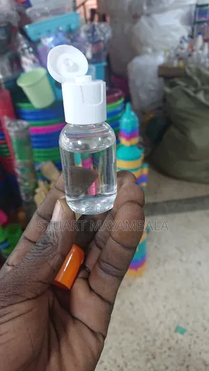 Empty Tine for Anointing Oils