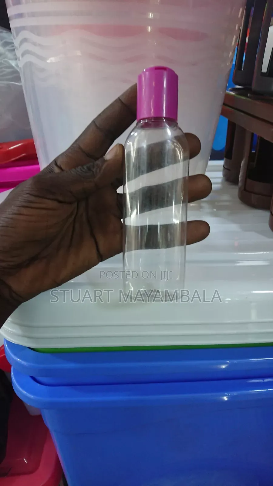 Empty Tine for Anointing Oils