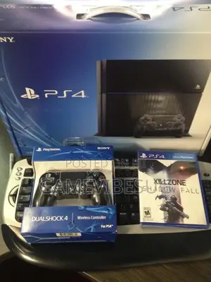 Brand New Box Machine (Ps4)