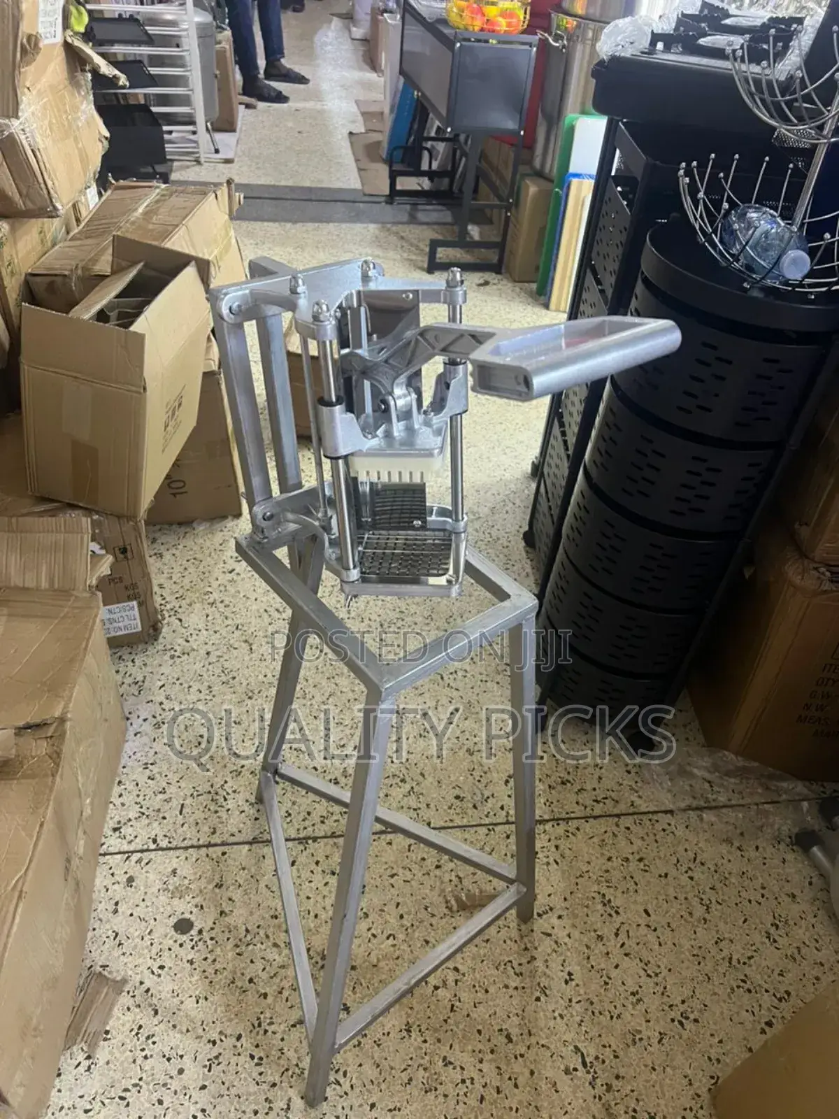 Sharp Standard Chips Cutter.