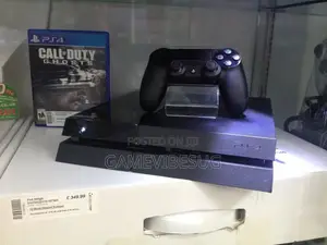 Black Ps4 Standard Console