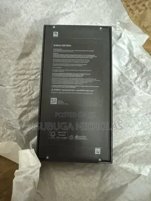 New Samsung Galaxy S25 Ultra 256 GB Gray