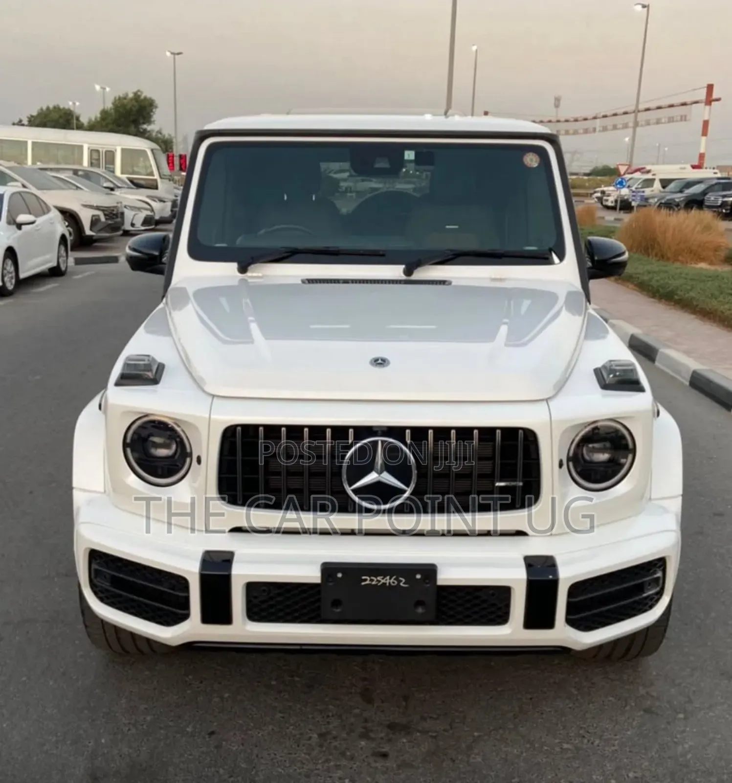 Mercedes-Benz G-Class G 63 AMG 2022 White