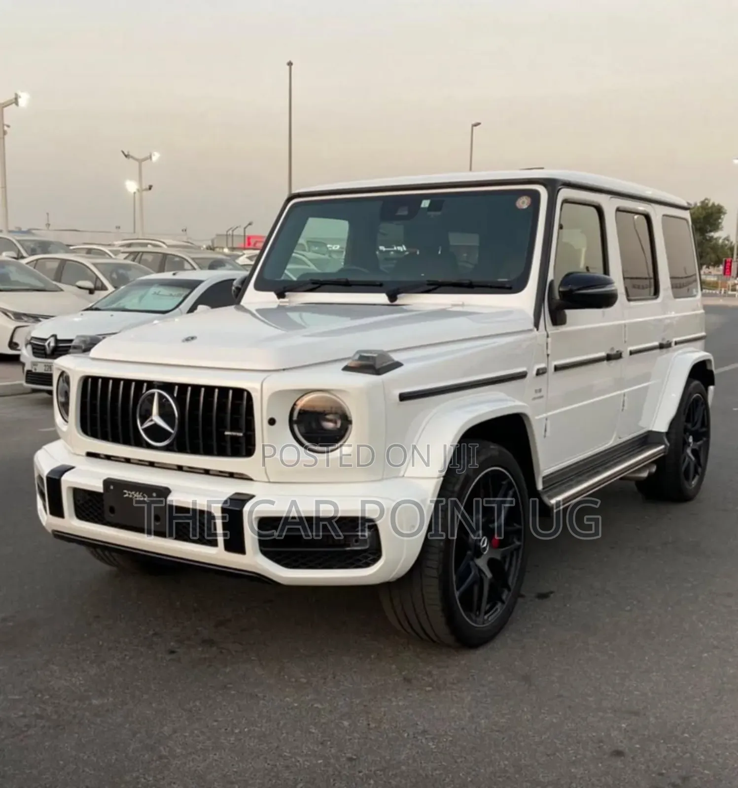 Mercedes-Benz G-Class G 63 AMG 2022 White