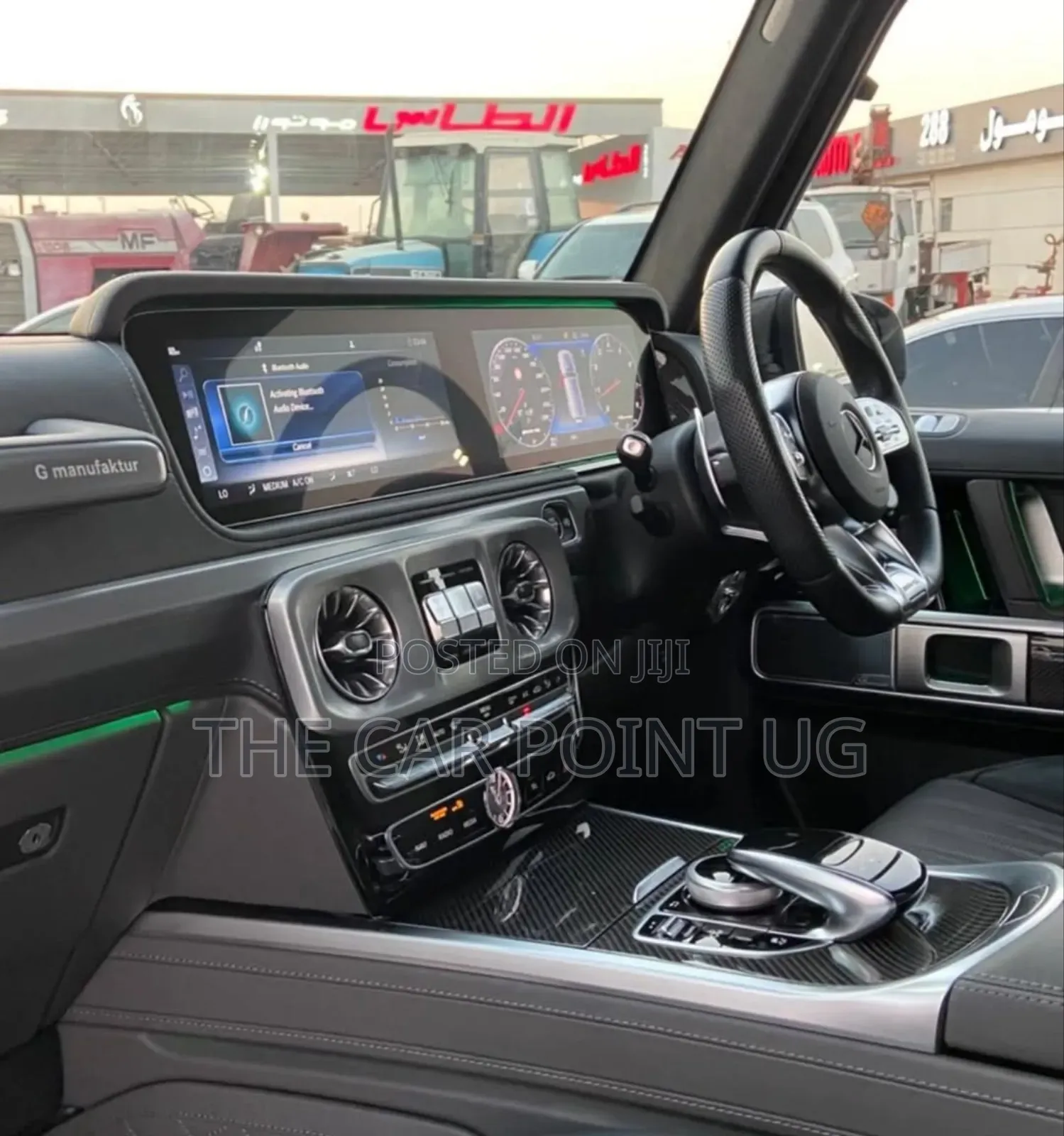 Mercedes-Benz G-Class G 63 AMG 2022 White