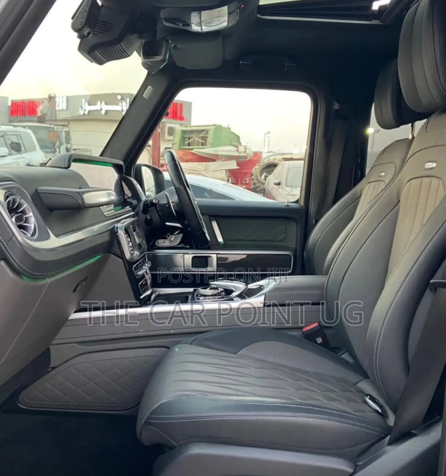 Mercedes-Benz G-Class G 63 AMG 2022 White