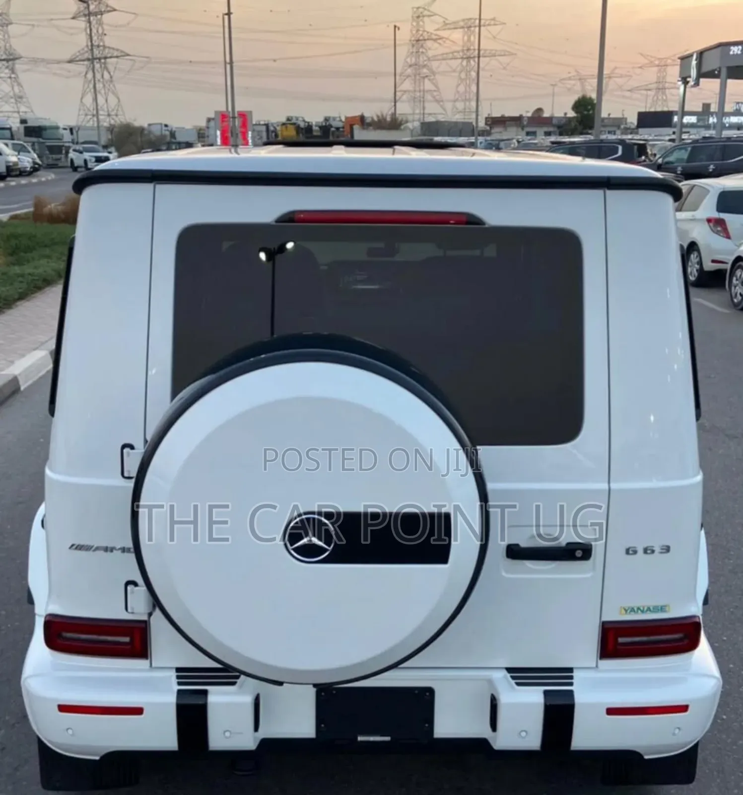 Mercedes-Benz G-Class G 63 AMG 2022 White