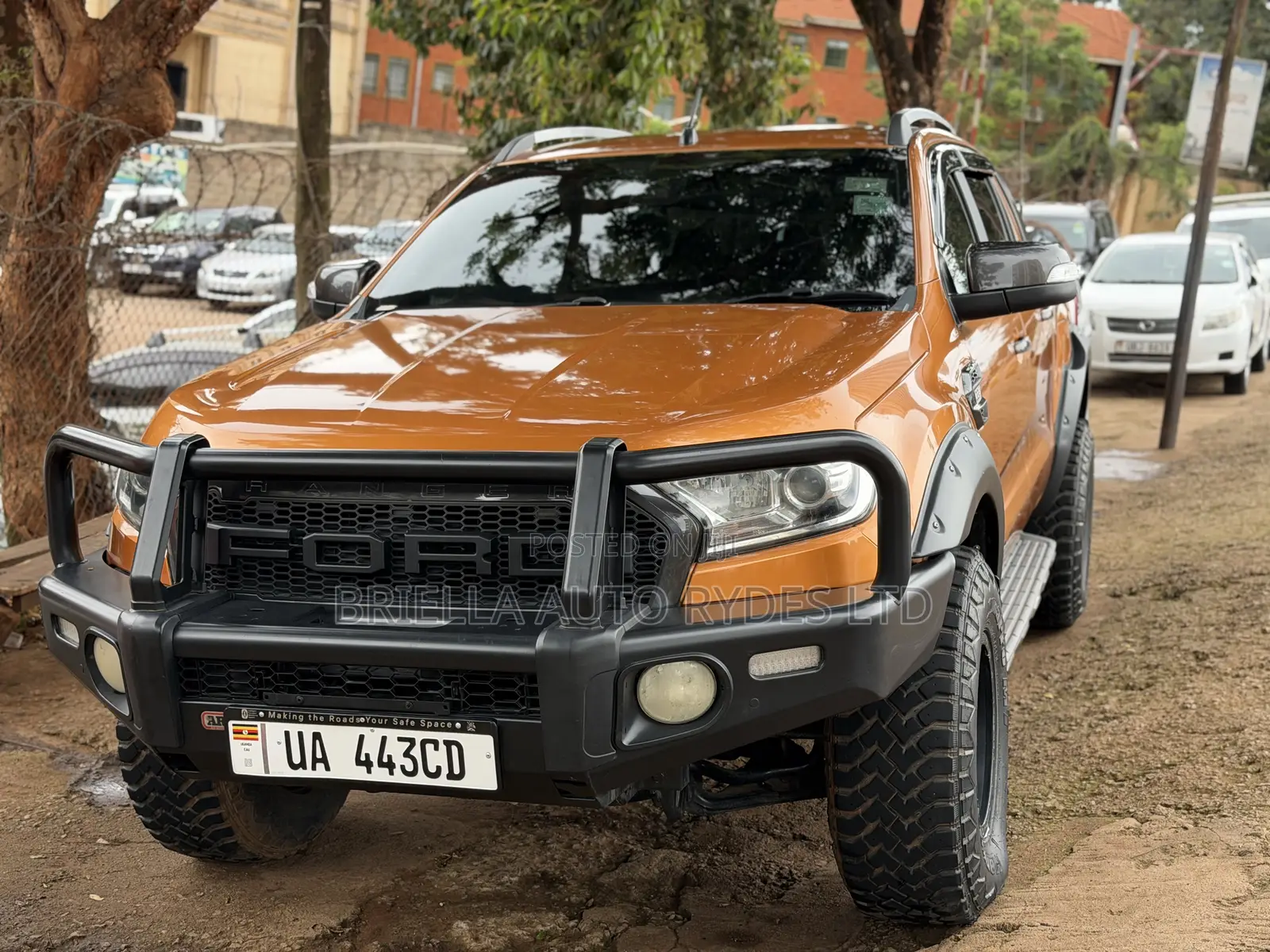 Ford Ranger Wildtrak 2017 Gold