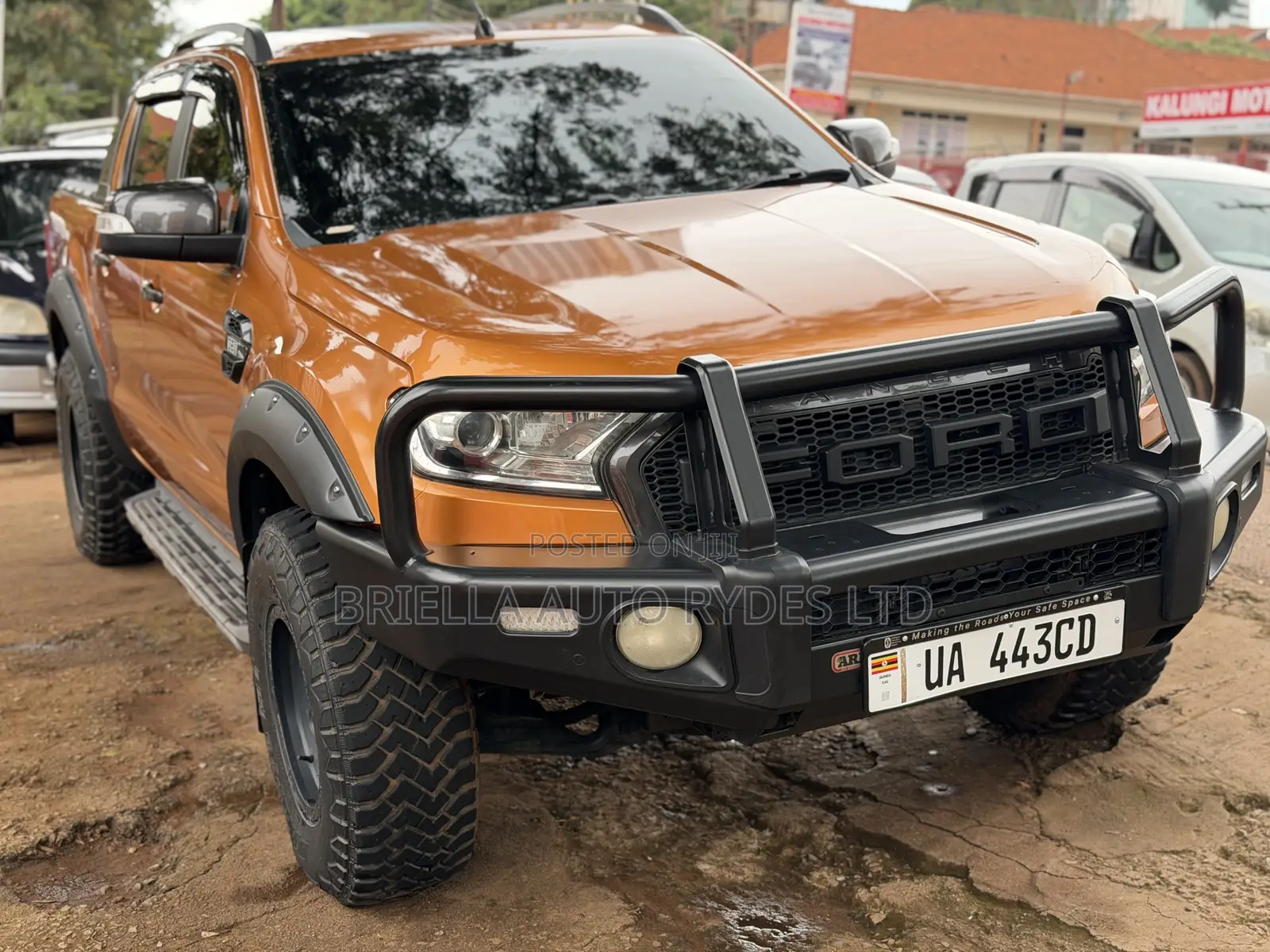 Ford Ranger Wildtrak 2017 Gold