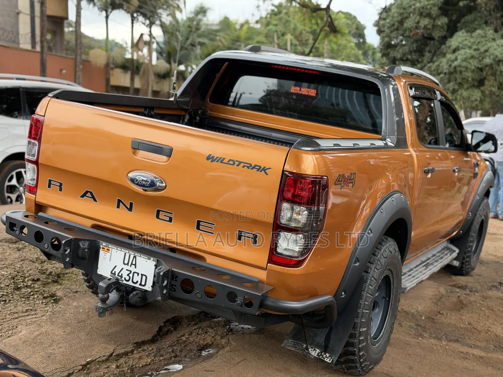 Ford Ranger Wildtrak 2017 Gold
