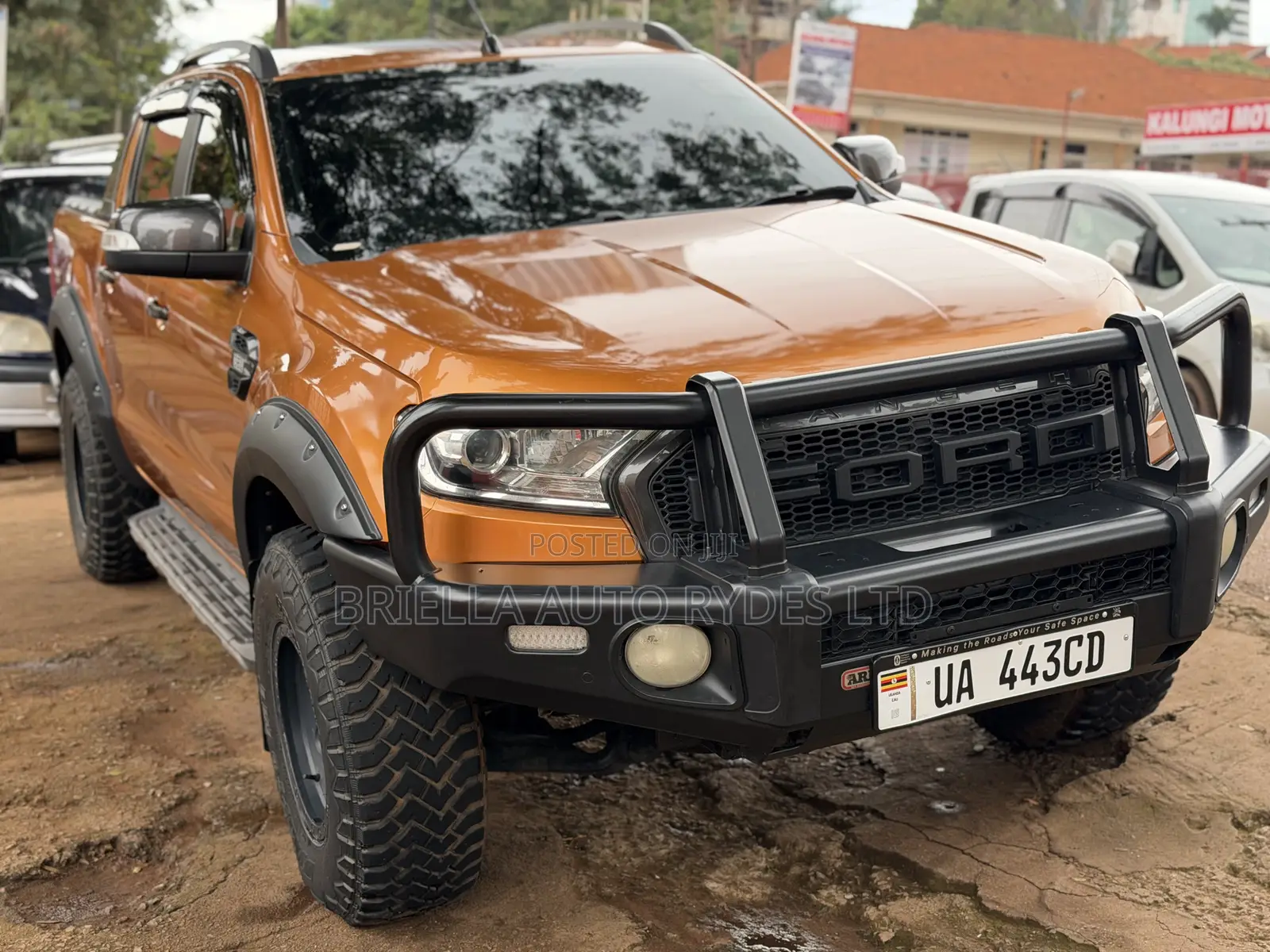 Ford Ranger Wildtrak 2017 Gold