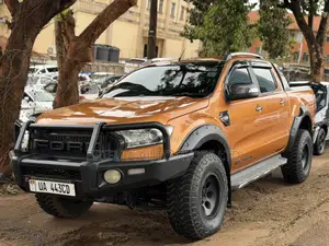 Ford Ranger Wildtrak 2017 Gold
