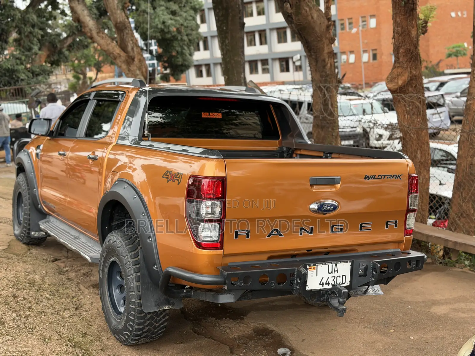 Ford Ranger Wildtrak 2017 Gold