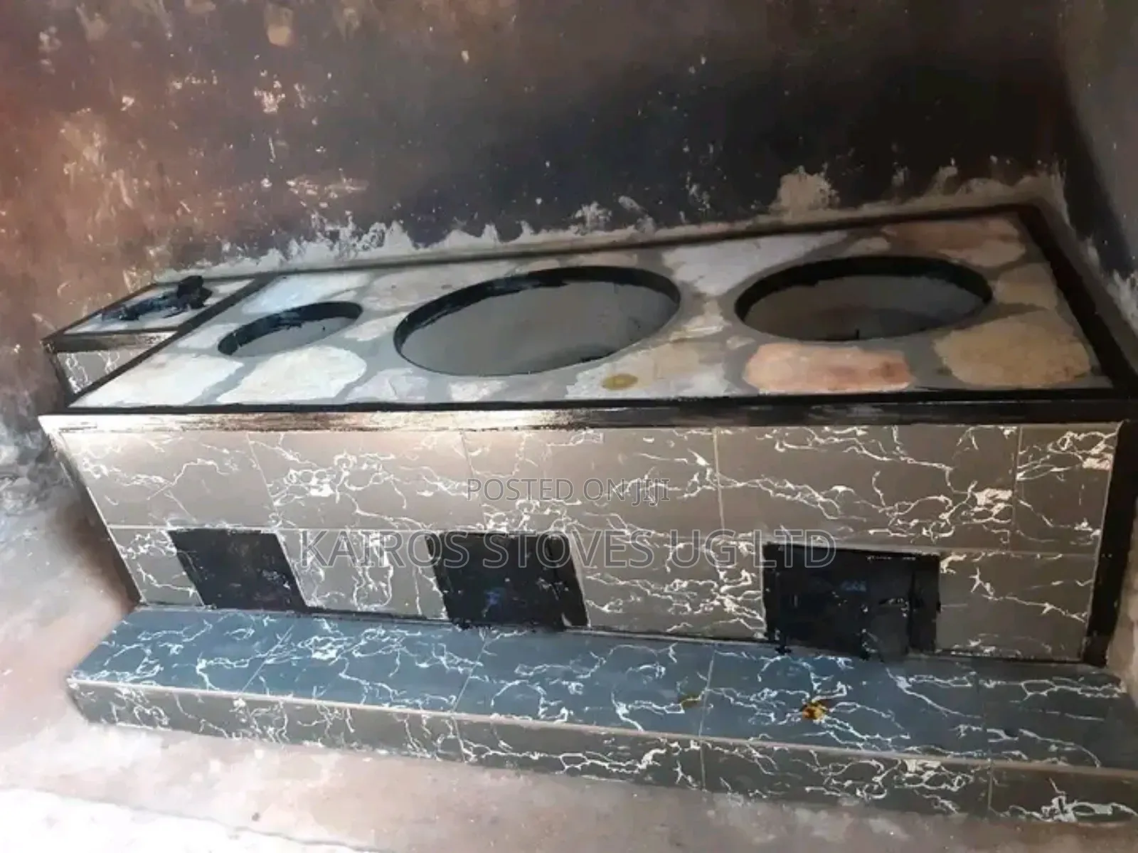 Modernized Energy Saving Cooking Stove for Firewood and Charcoal