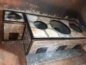 Modernized Energy Saving Cooking Stove for Firewood and Charcoal