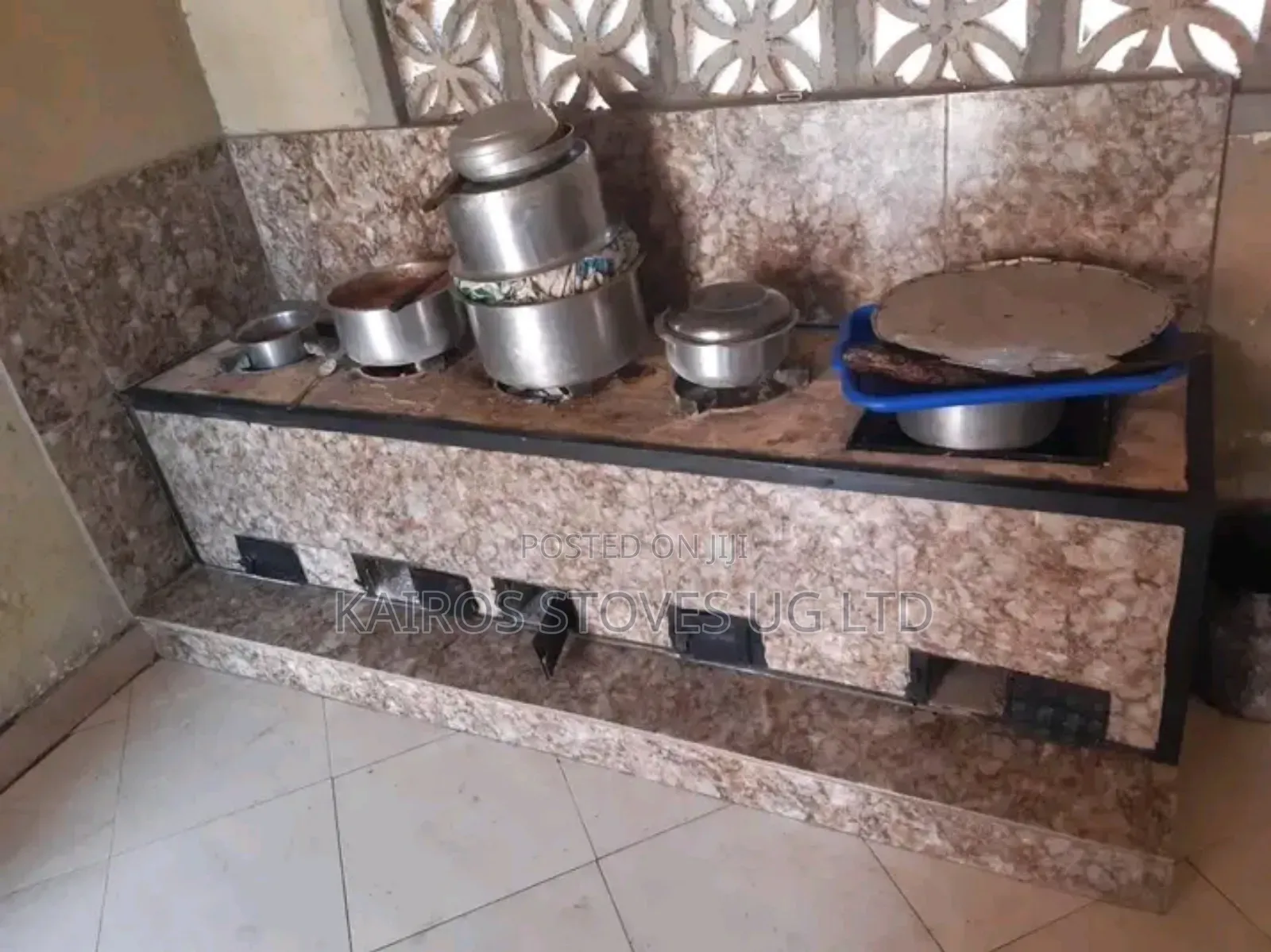 Energy Saving Cooking Stove for Home Use
