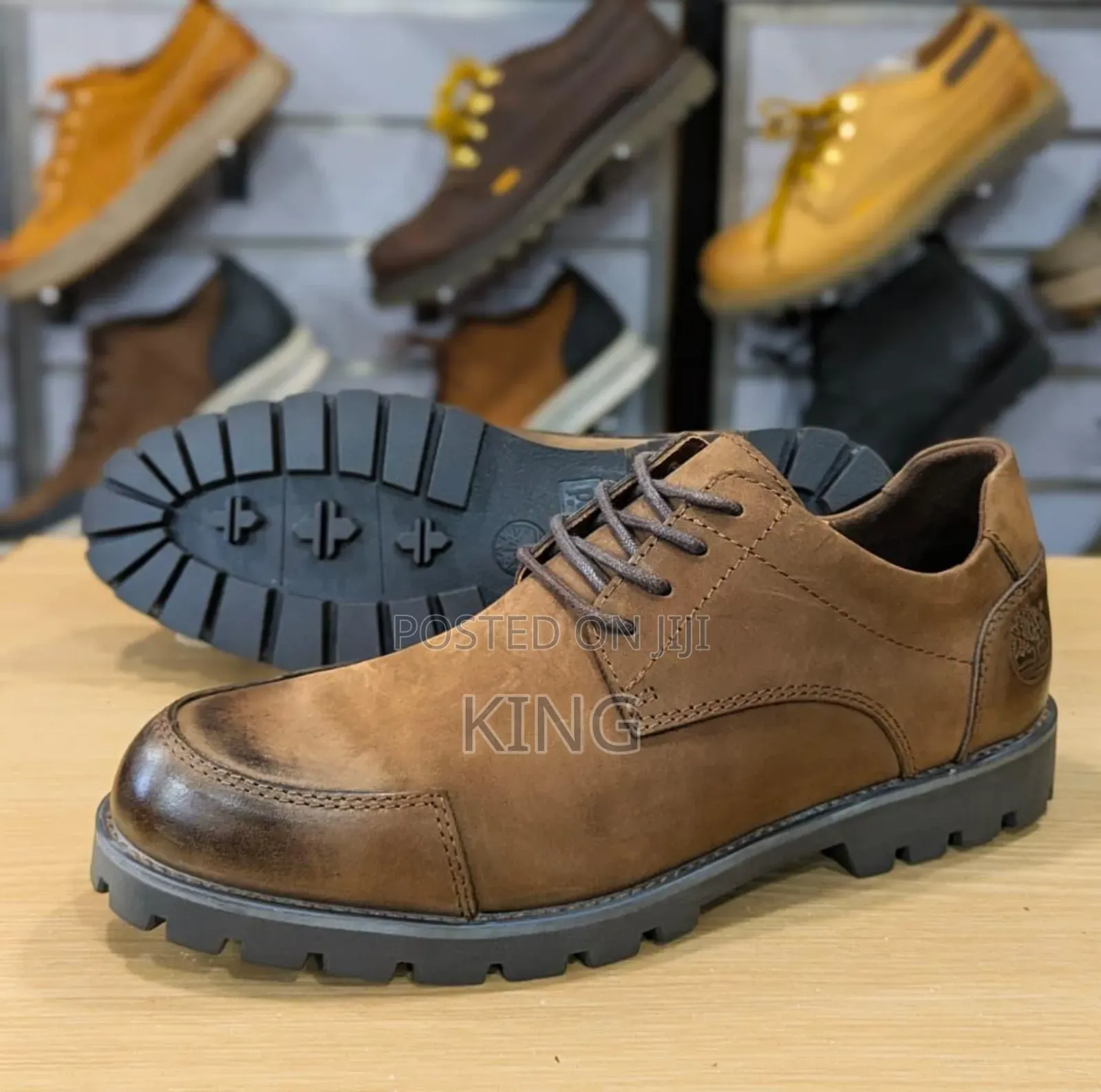 Timberland Euro Hiker Leather Shoes
